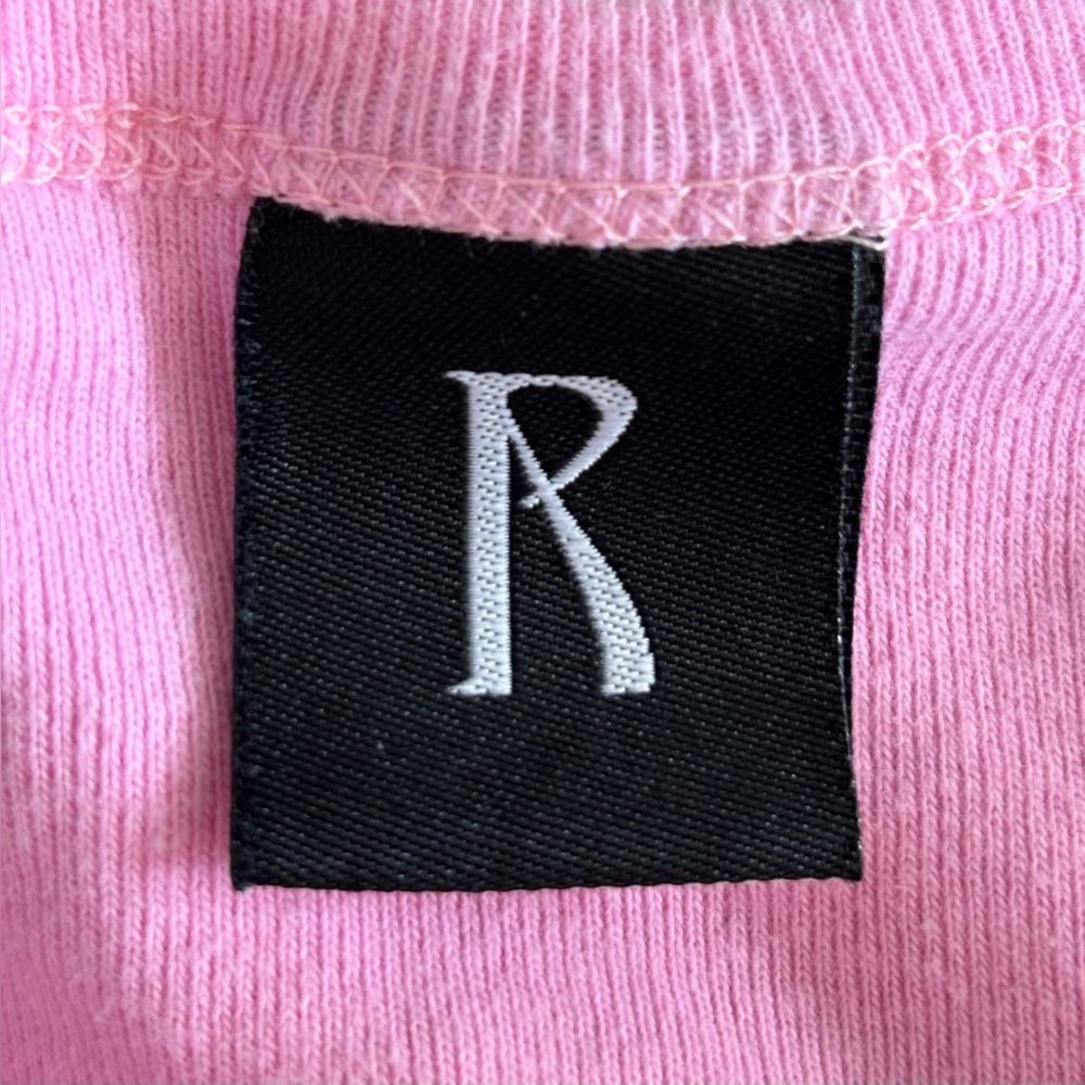 COPY - Realisation / XS /  Tank top  / pink